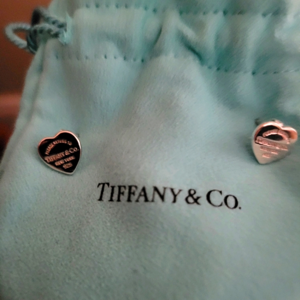 Tiffany & Co. Heart Earrings